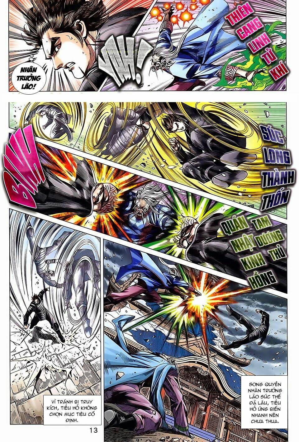 tân tác long hổ môn chapter 740 13