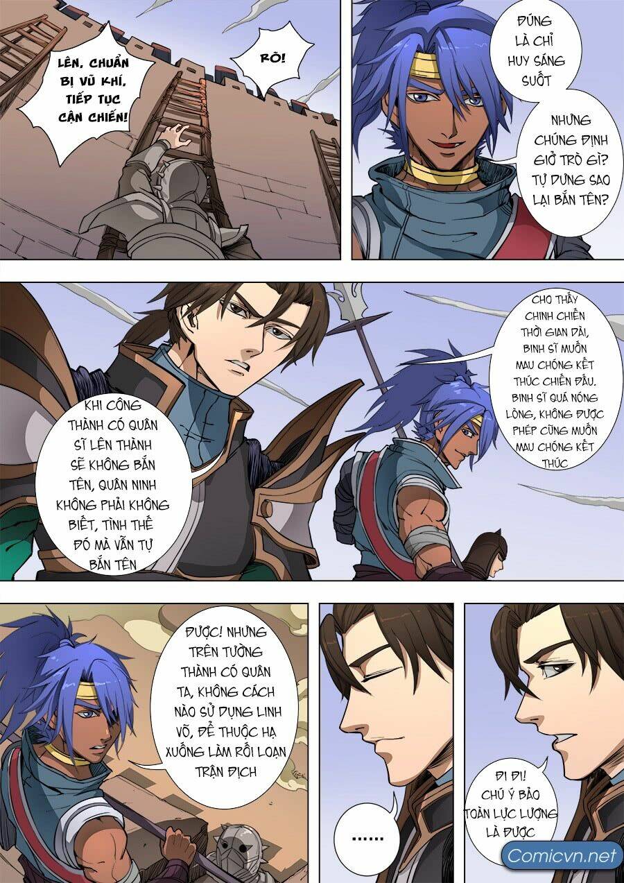 đường dần tại dị giới chapter 198 5