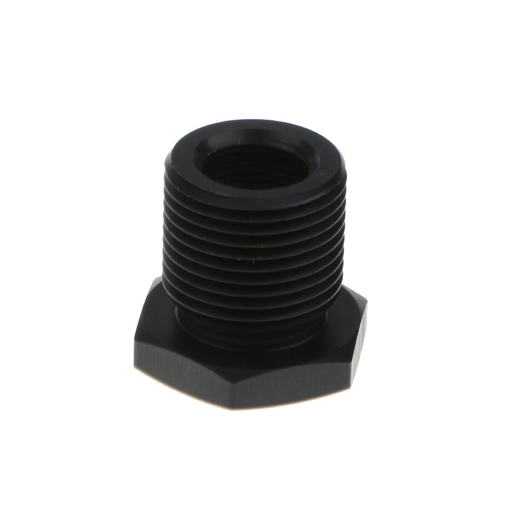 Auto Car Straight Threaded Oil Filter Connector Adapter 1/2-28 to 13/16-16