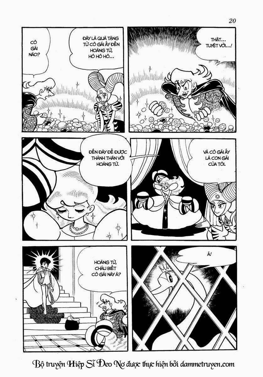 hiệp sĩ đeo nơ chapter 13.1 17