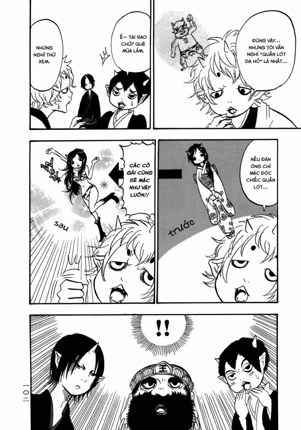 cậu bé quả đào chapter 6 12