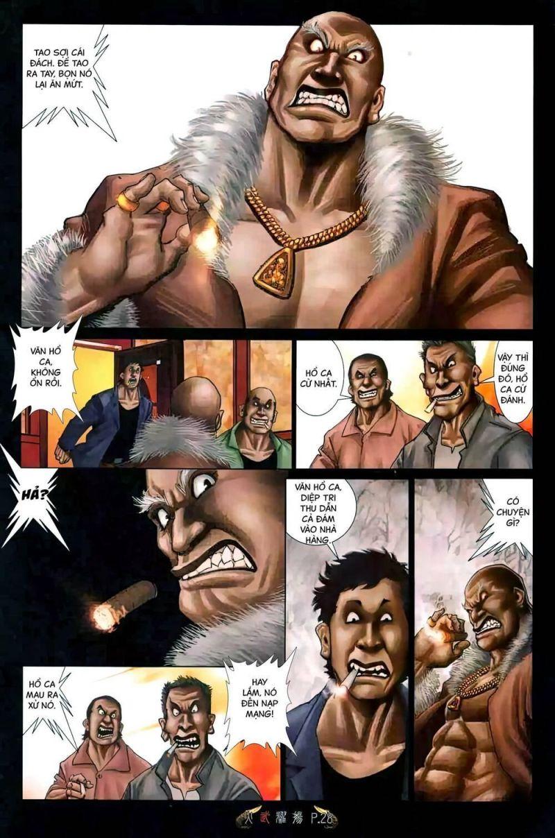 hỏa vũ diệu dương chapter 494 24