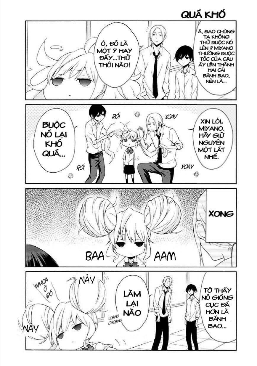 tanaka kun lúc nào cũng bơ phờ chapter 46 4