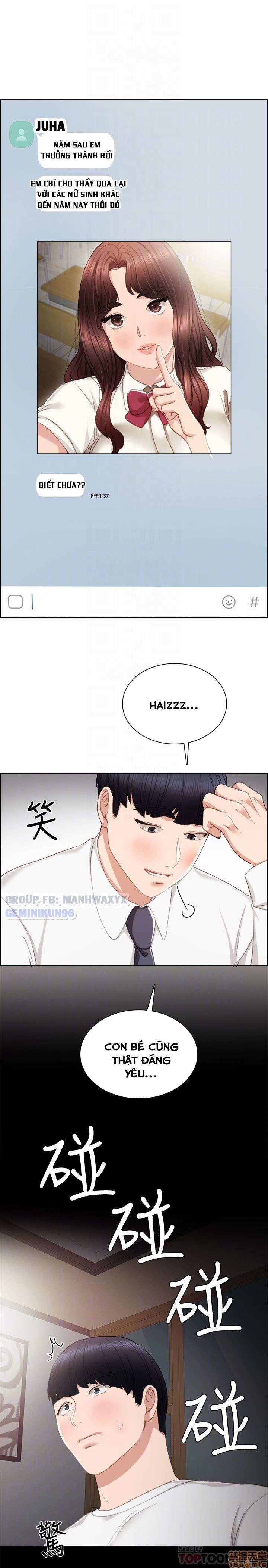 thầy giáo thực tập chapter 19 23