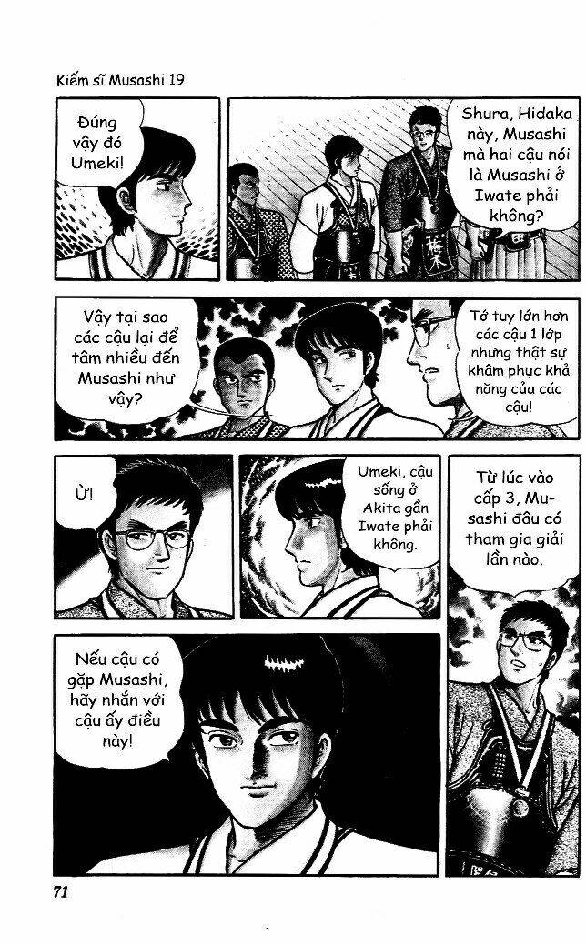 kiếm sĩ musashi chapter 169 13