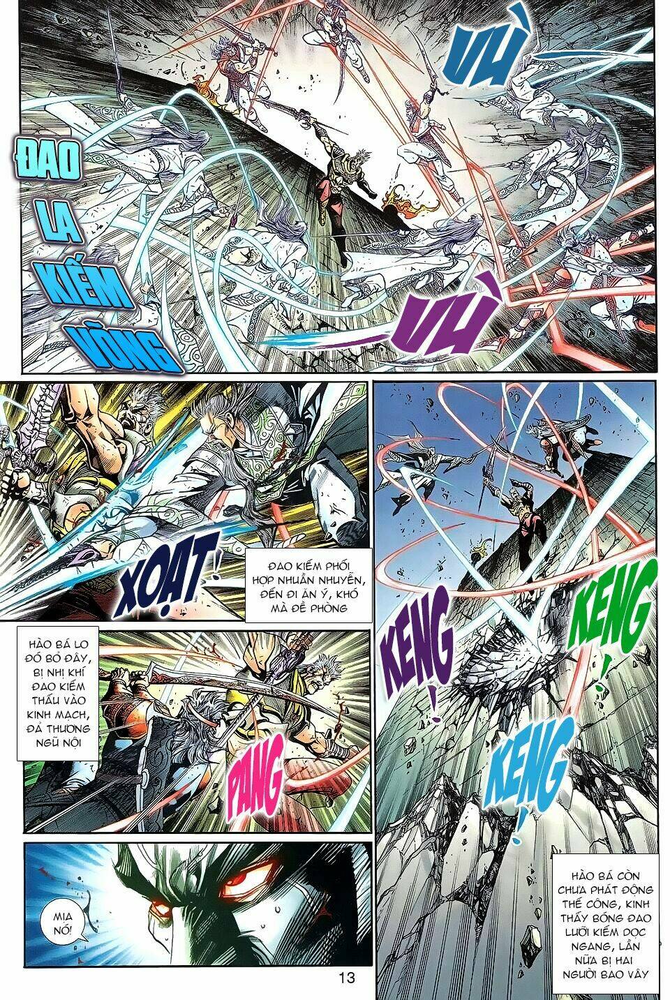 thần binh huyền kỳ 3+3.5 chapter 95 13