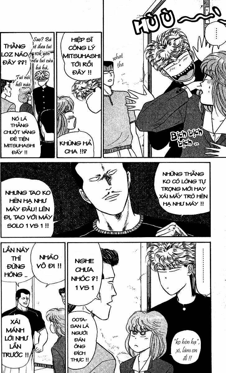 kyou kara ore wa - cặp bài trùng chapter 13 16