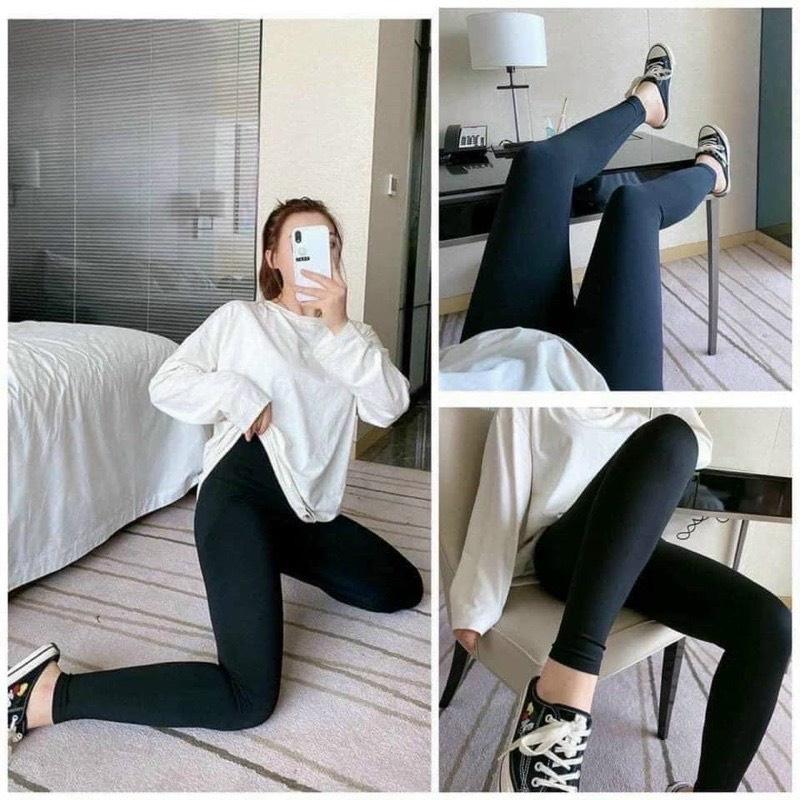 Quần legging trơn Z siêu tôn dáng hot hit - DRA0034