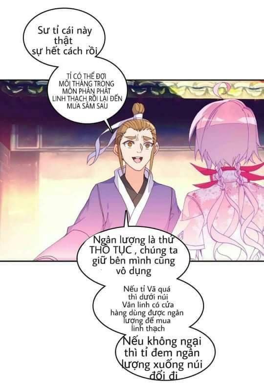 Lão Đại Xuyên Không Thành Tiên Nữ chapter 38.1 2