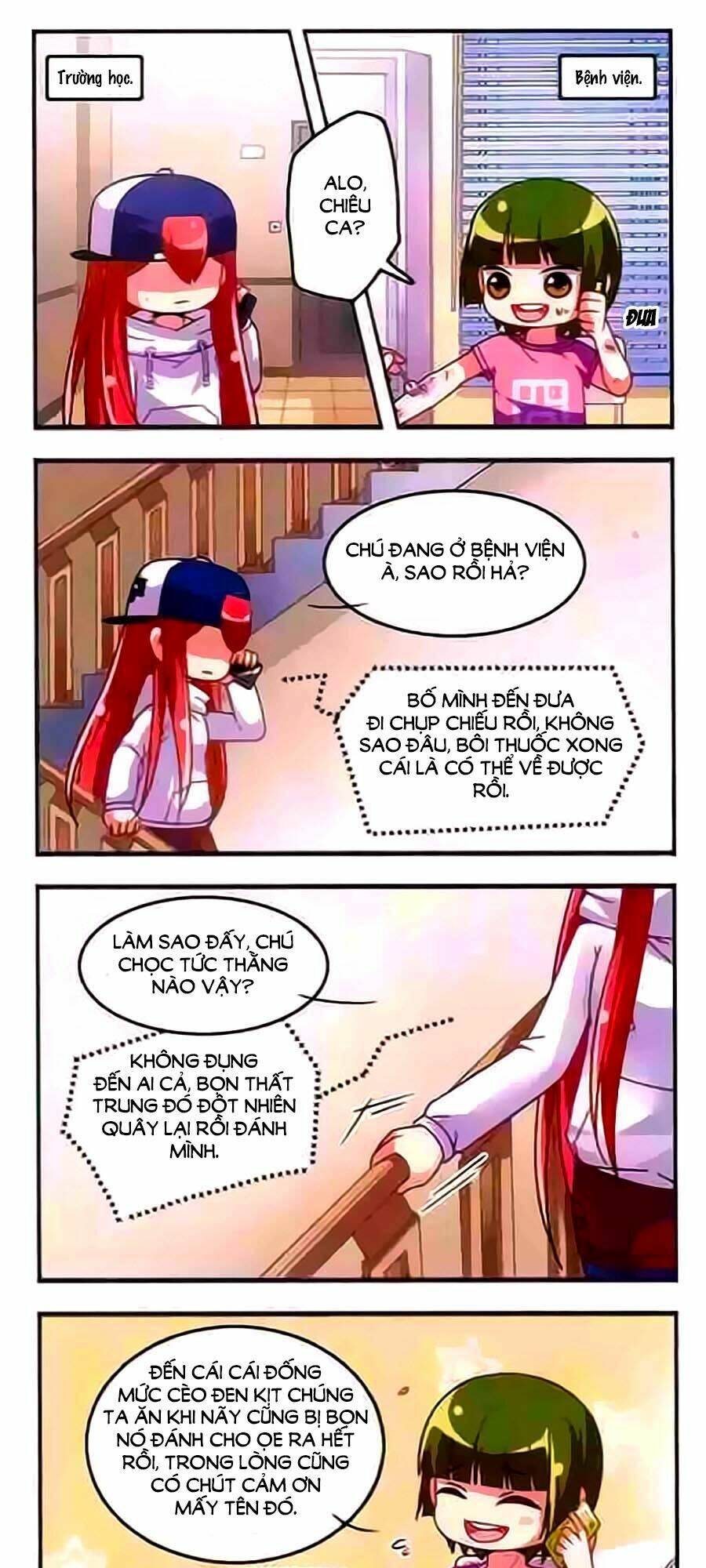 vương giả danh chiêu chapter 19 3