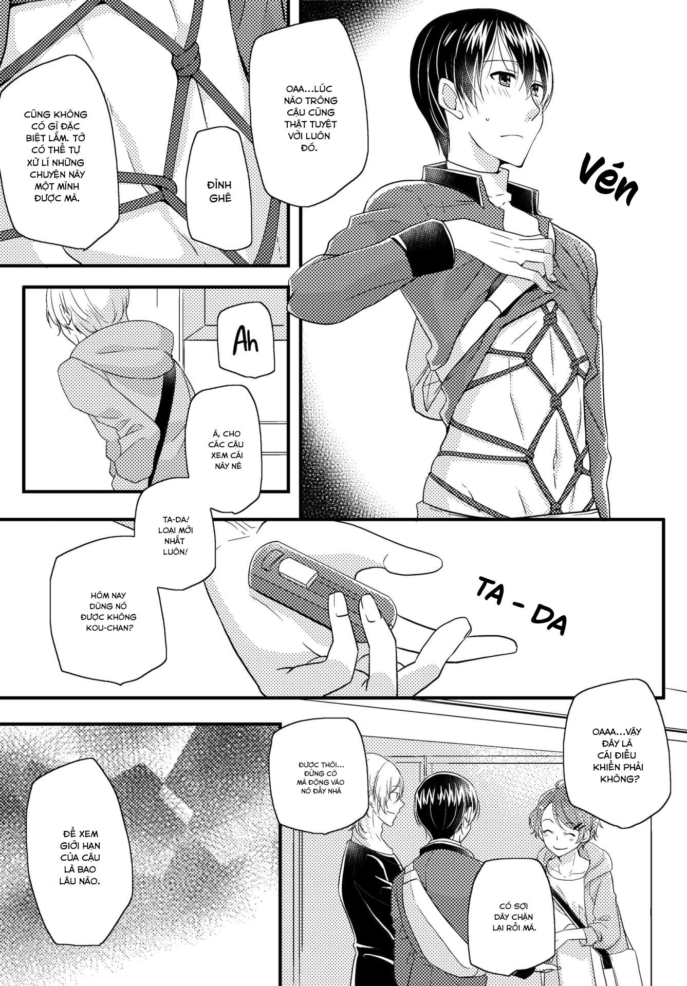 tổng hợp oneshot bl dễ thương chapter 8 3