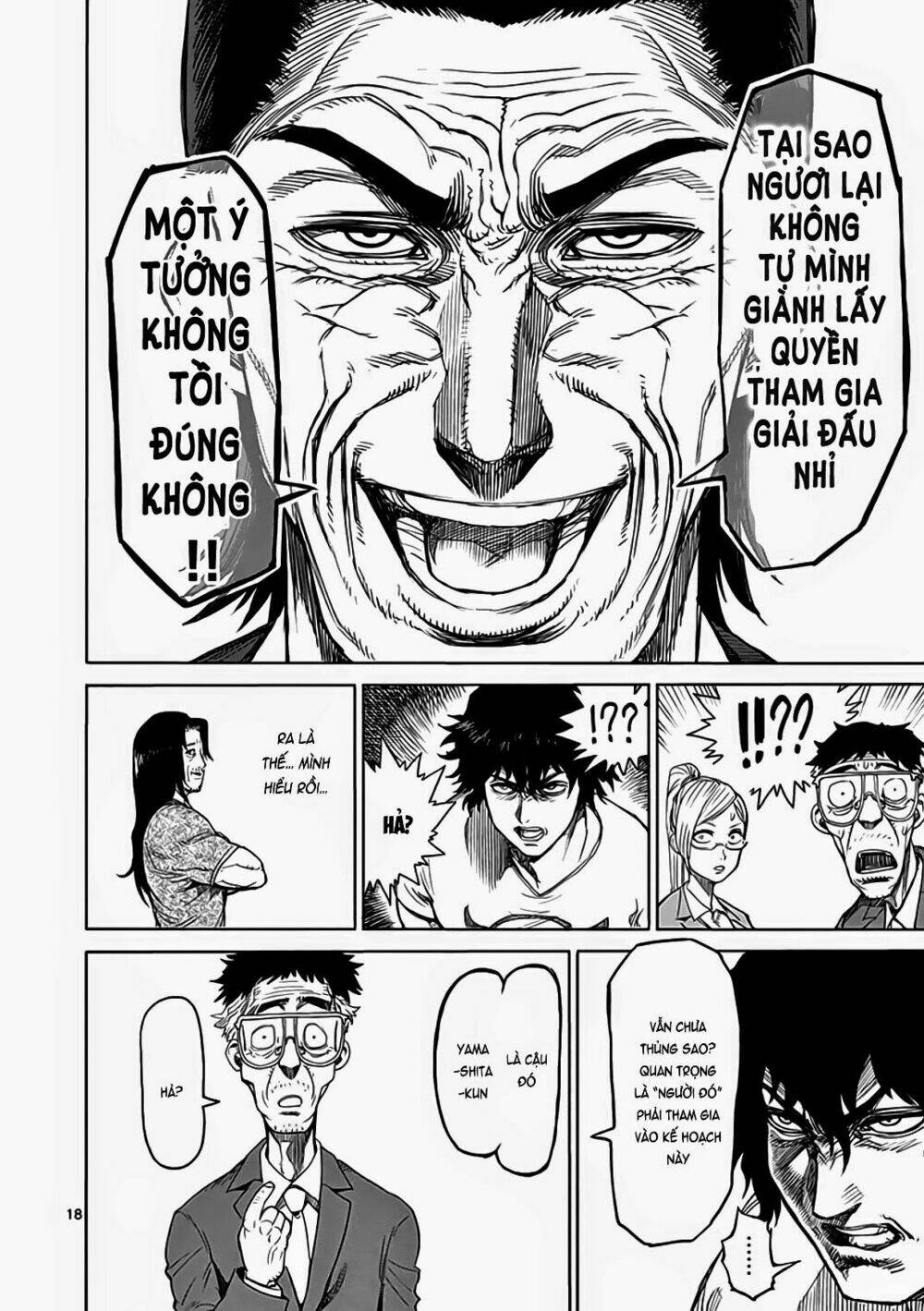 tokita ouma - đấu sĩ atula chapter 19 18