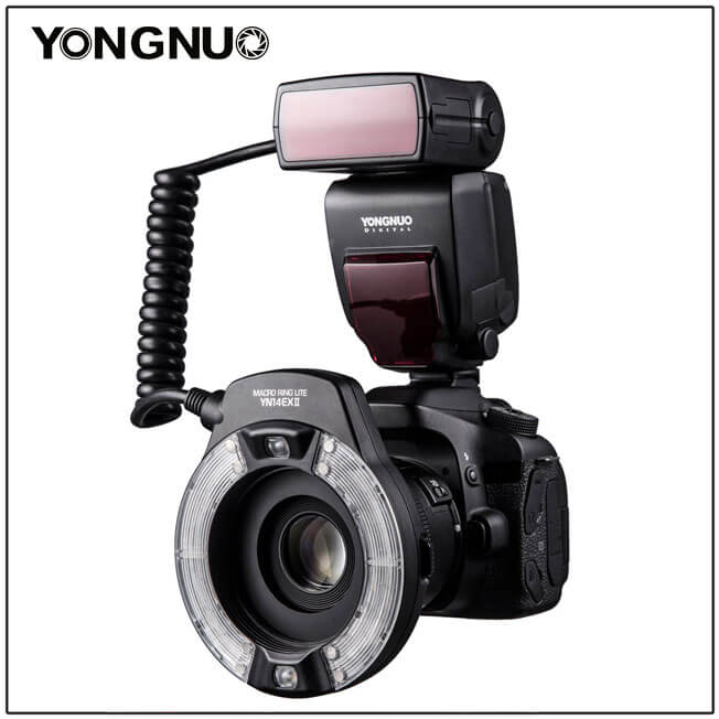 Đèn flash Yongnuo yn14ex-ii - phía trước