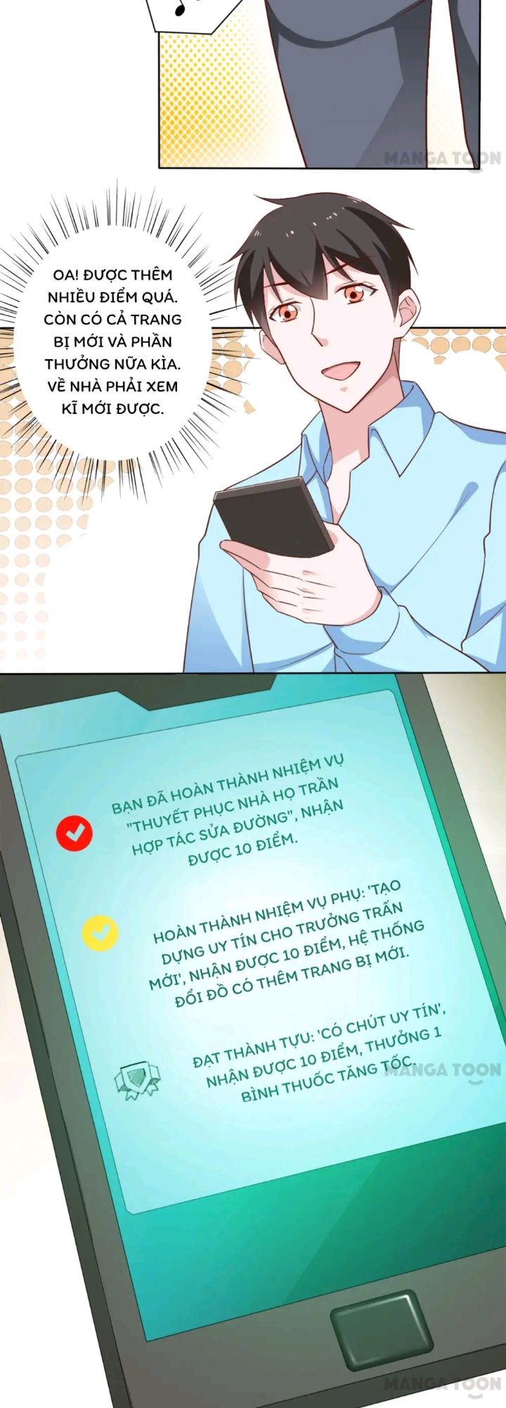 chiếc điện thoại thần kỳ chapter 36 13