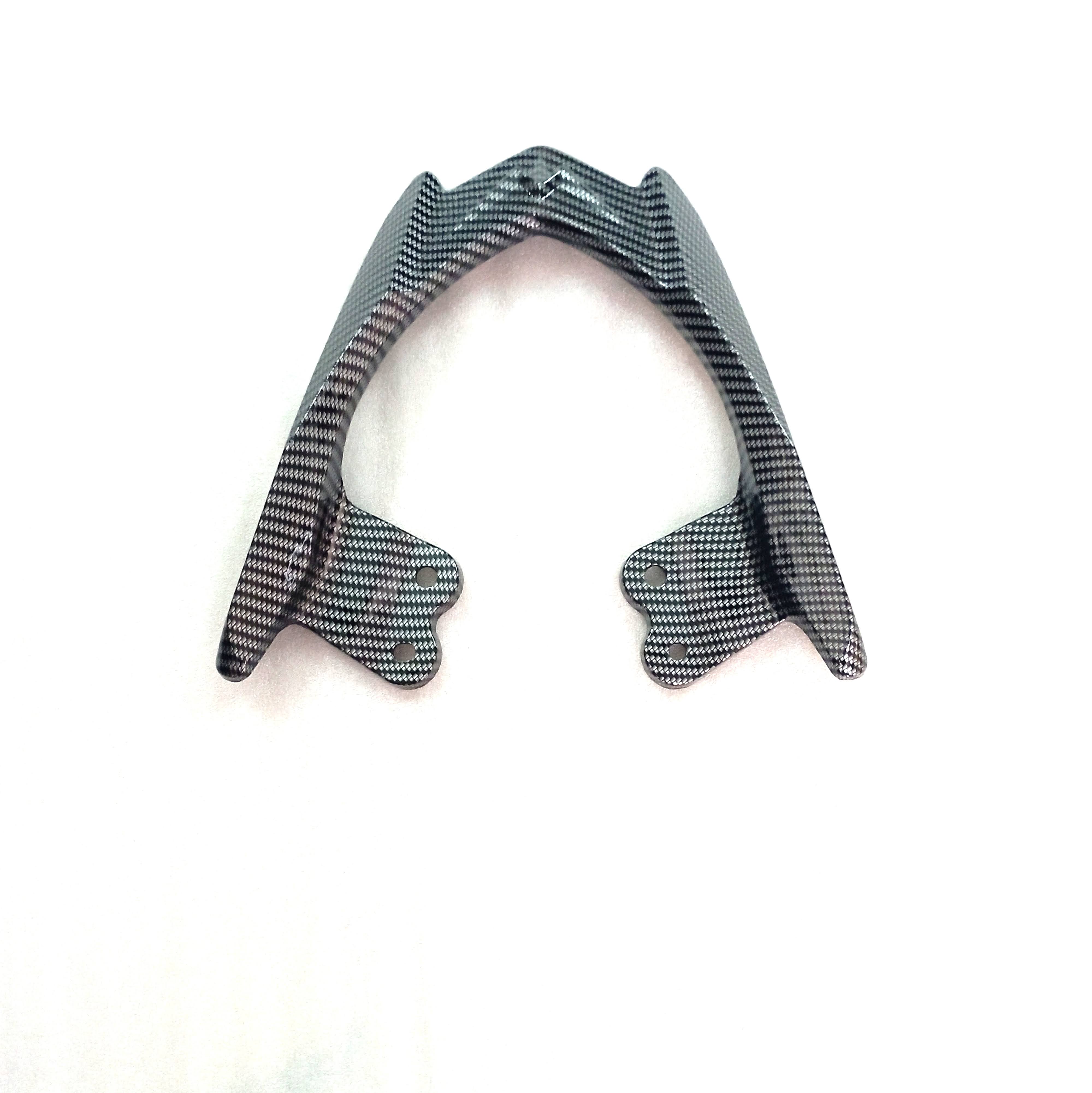 ỐP CẢNG SAU EXCITER150 NHỰA SƠN CACBON