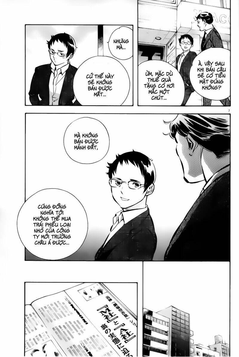 shin kurosagi - con diệc đen 2 chapter 158 7