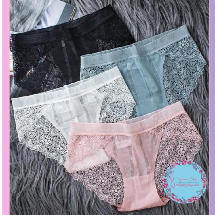 Quần lót đúc ren hoa sexy - quần lót ren nữ siêu đẹp DL110