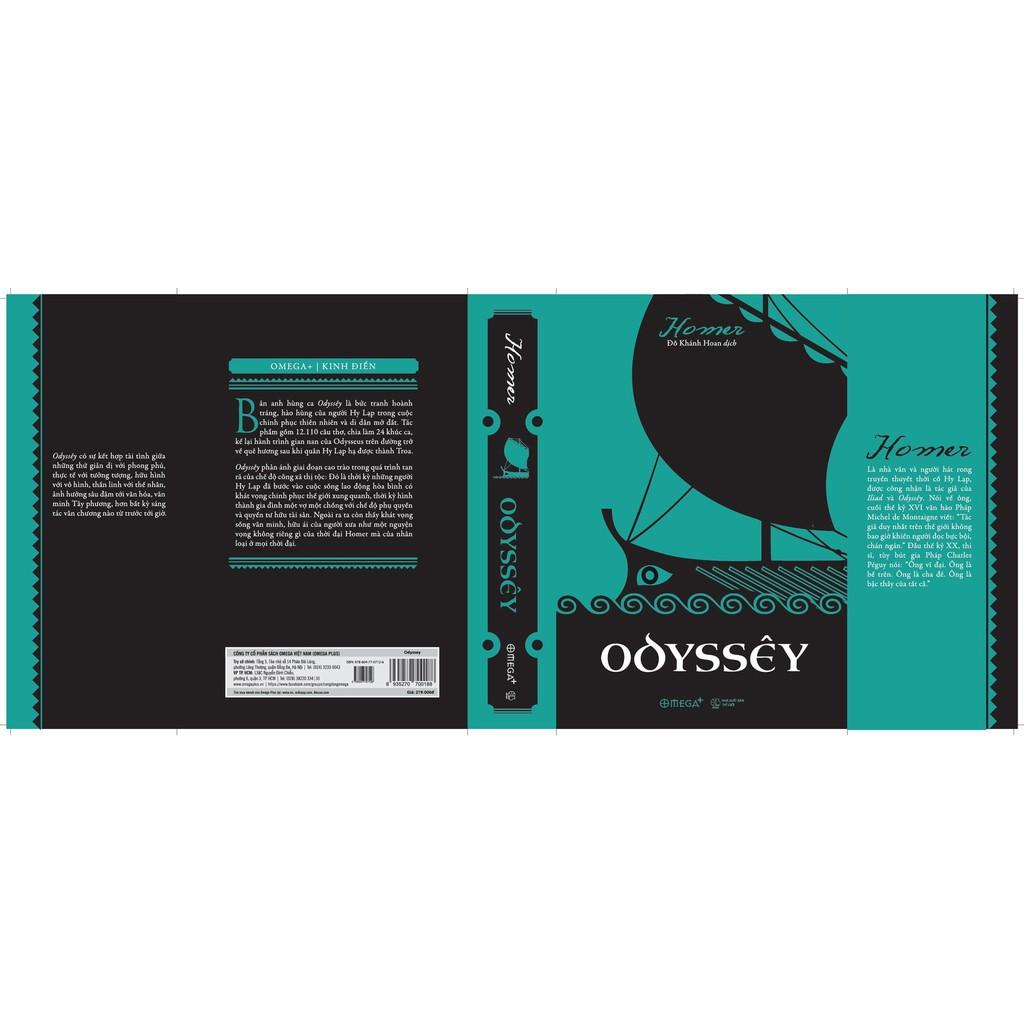 Sách - Odyssêy (Tái bản 2018)