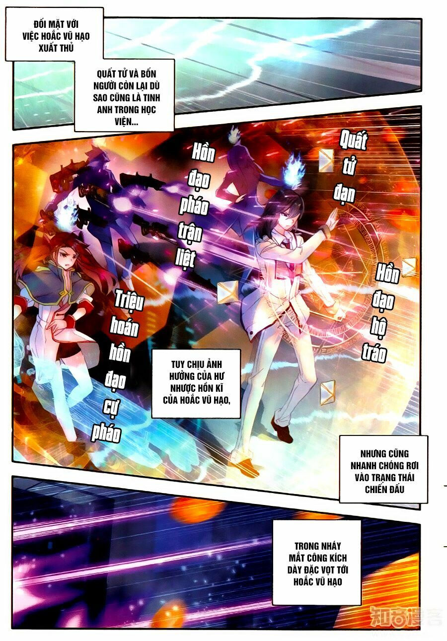 tuyệt thế đường môn - đấu la đại lục 2 chapter 121 2