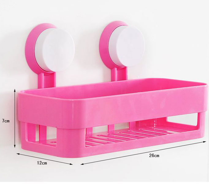 Combo 2 Kệ Ngang Treo Hít Tường Đựng Đồ Tiện Dụng