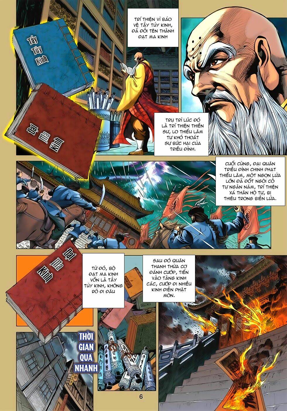 tân tác long hổ môn chapter 651 6