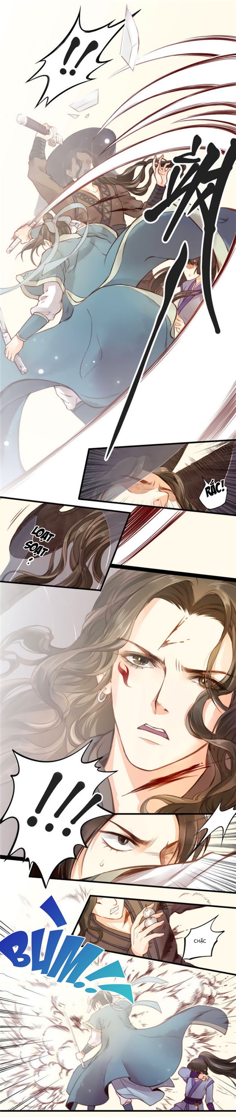 An Gia Hữu Nữ chapter 6 - Trang 8