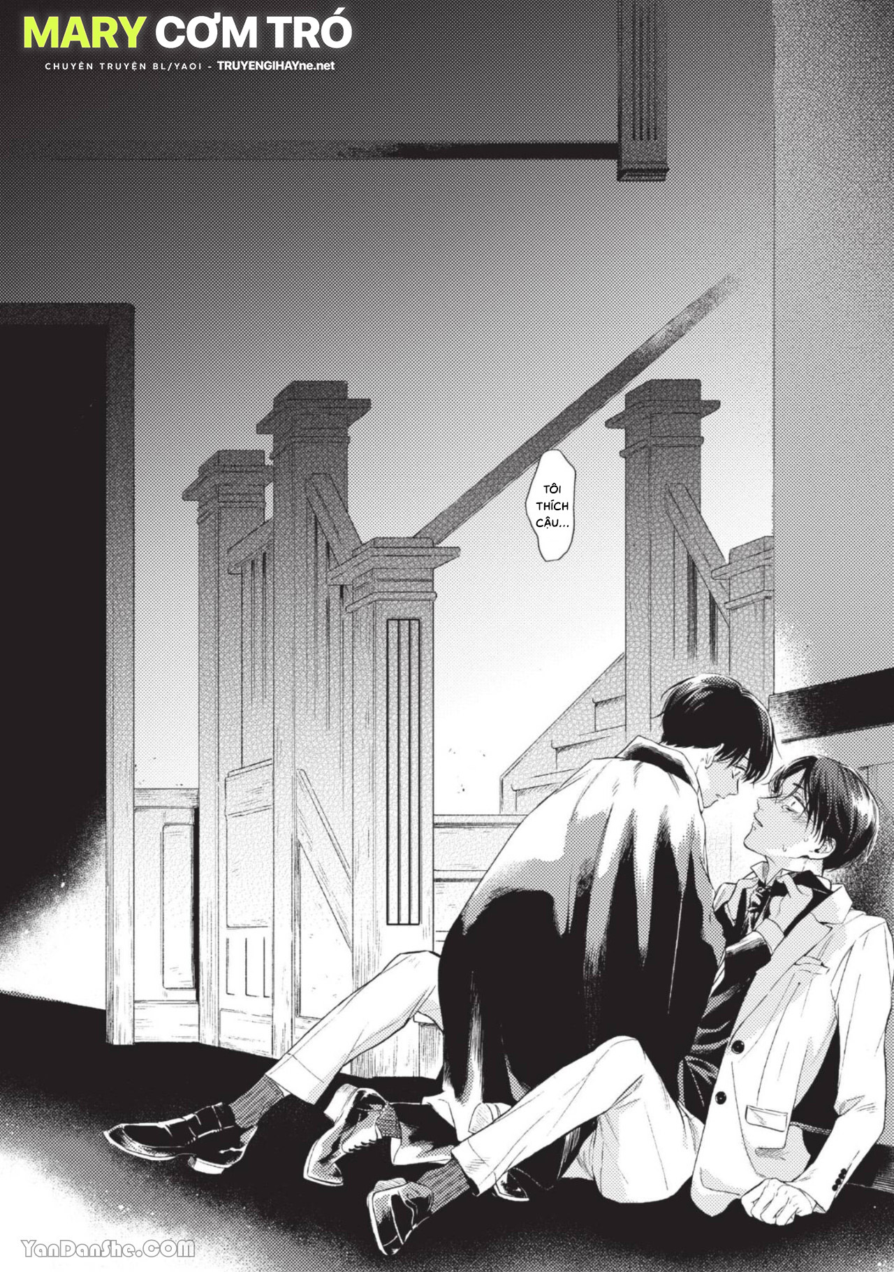 Tên Ngốc Nhảy Múa Và Kẻ Ngoại Đạo Mục Rữa chapter 6 - Trang 2