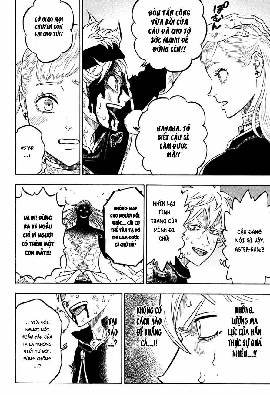 black clover - pháp sư không phép thuật chapter 69 5