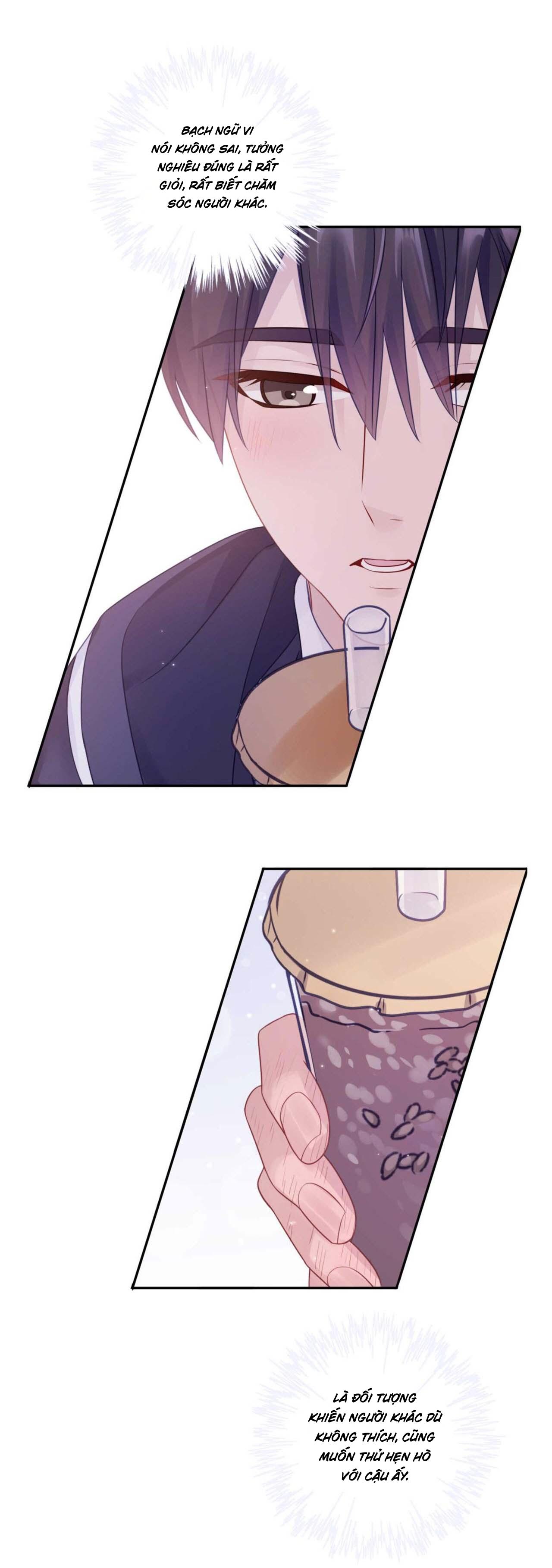 để ý tôi một chút đi mà chapter 26 11