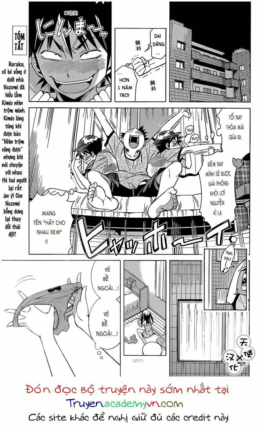 nozo x kimi chapter 36 7