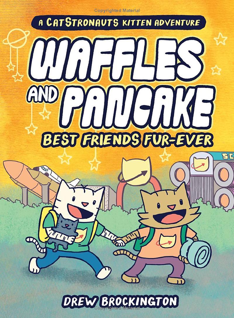 Sách ngoại văn: Waffles And Pancake - Book 4 - Best Friends Fur-Ever