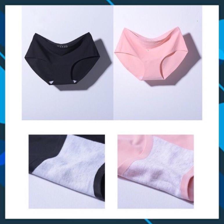 Set 5 Quần lót nữ đúc su không đường may thông hơi mềm mịn thoải mái