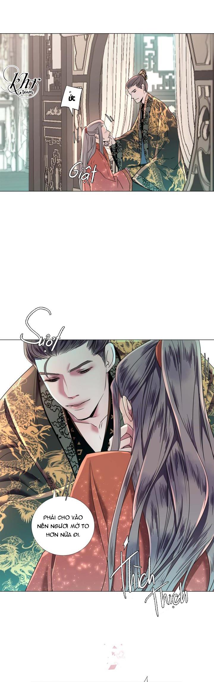 bl cổ trang - âu cổ ngắn nhà kim chapter 1.5 5