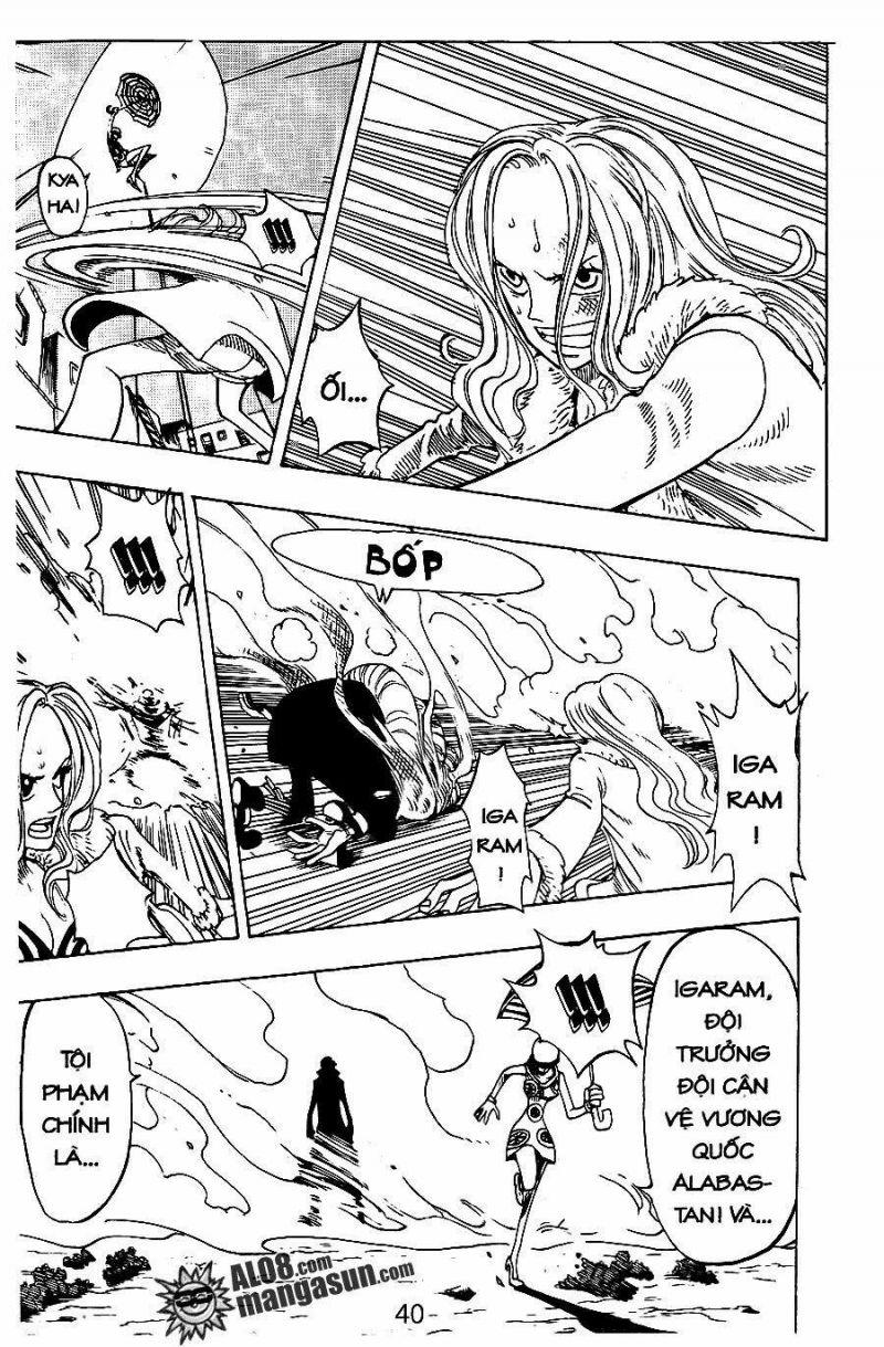 đảo hải tặc - one piece chapter 110 14