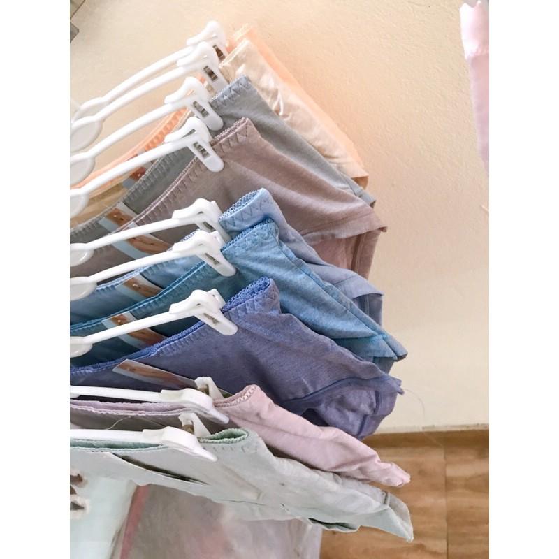 Quần lót cotton trơn đẹp màu nhẹ nhàng