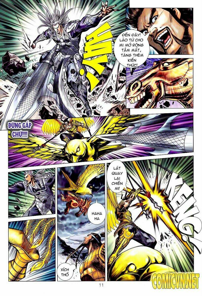 thiên tử truyền kỳ 7 - tam quốc kiêu hoàng chapter 50 11