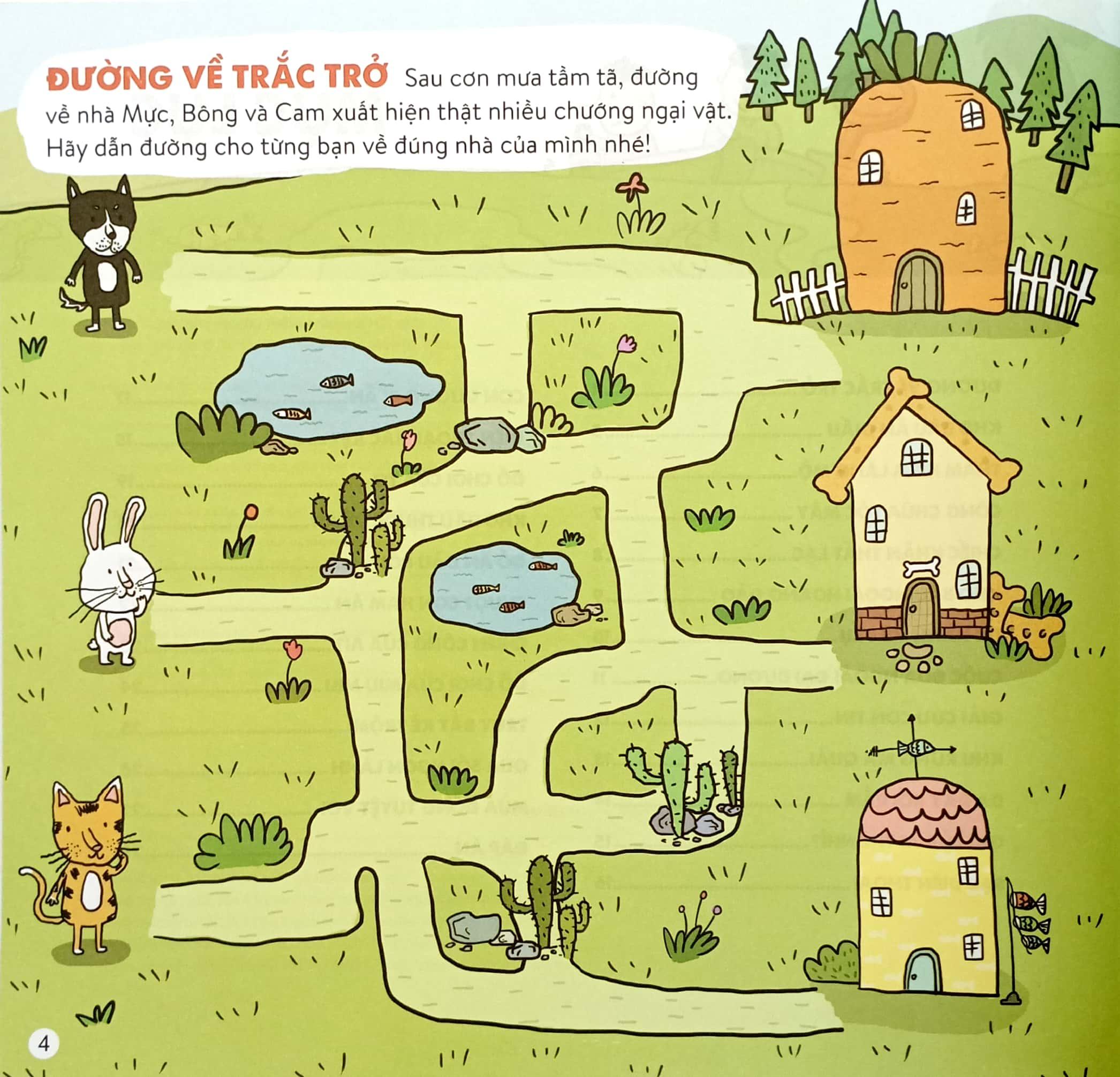 Giải Mã Mê Cung - Trò Chơi Tư Duy Cho Trẻ