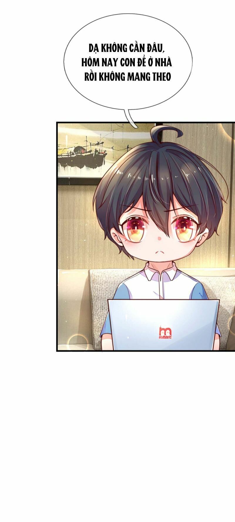 ma ma đột kích : cha mời tiếp chiêu chapter 7 14