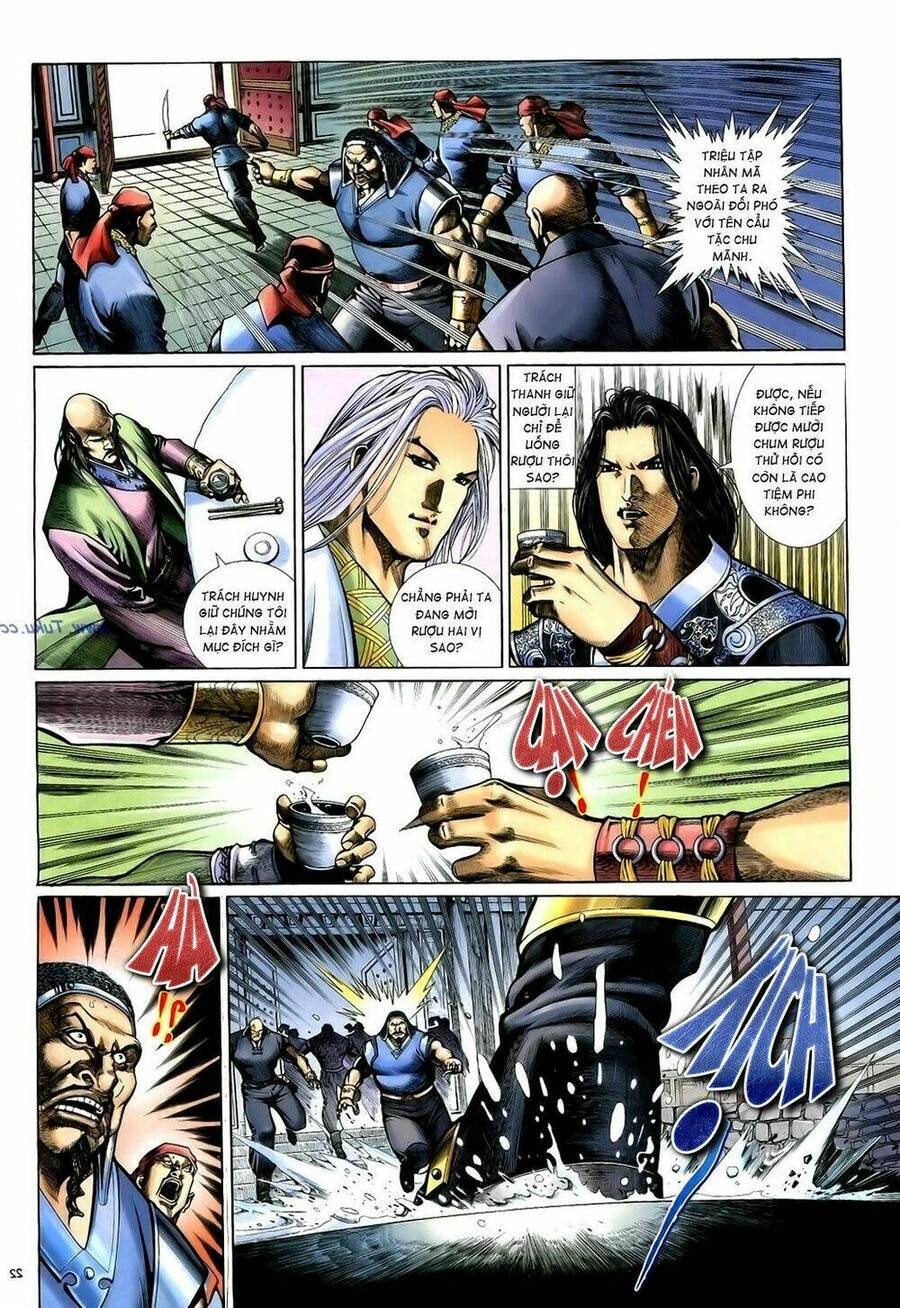 anh hùng vô lệ chapter 15 23