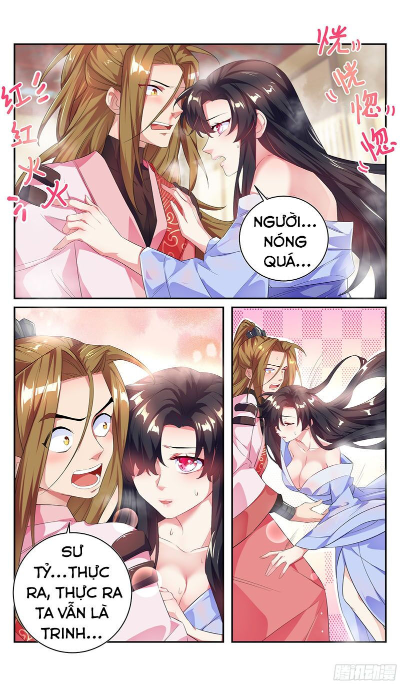 hệ thống ép ta làm nhân vật phản diện chapter 38 2