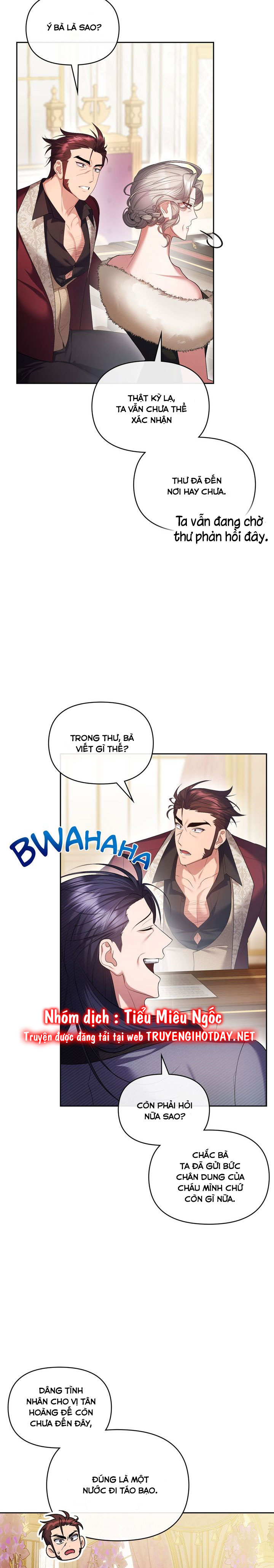 công chúa muốn ly hôn chapter 22 16