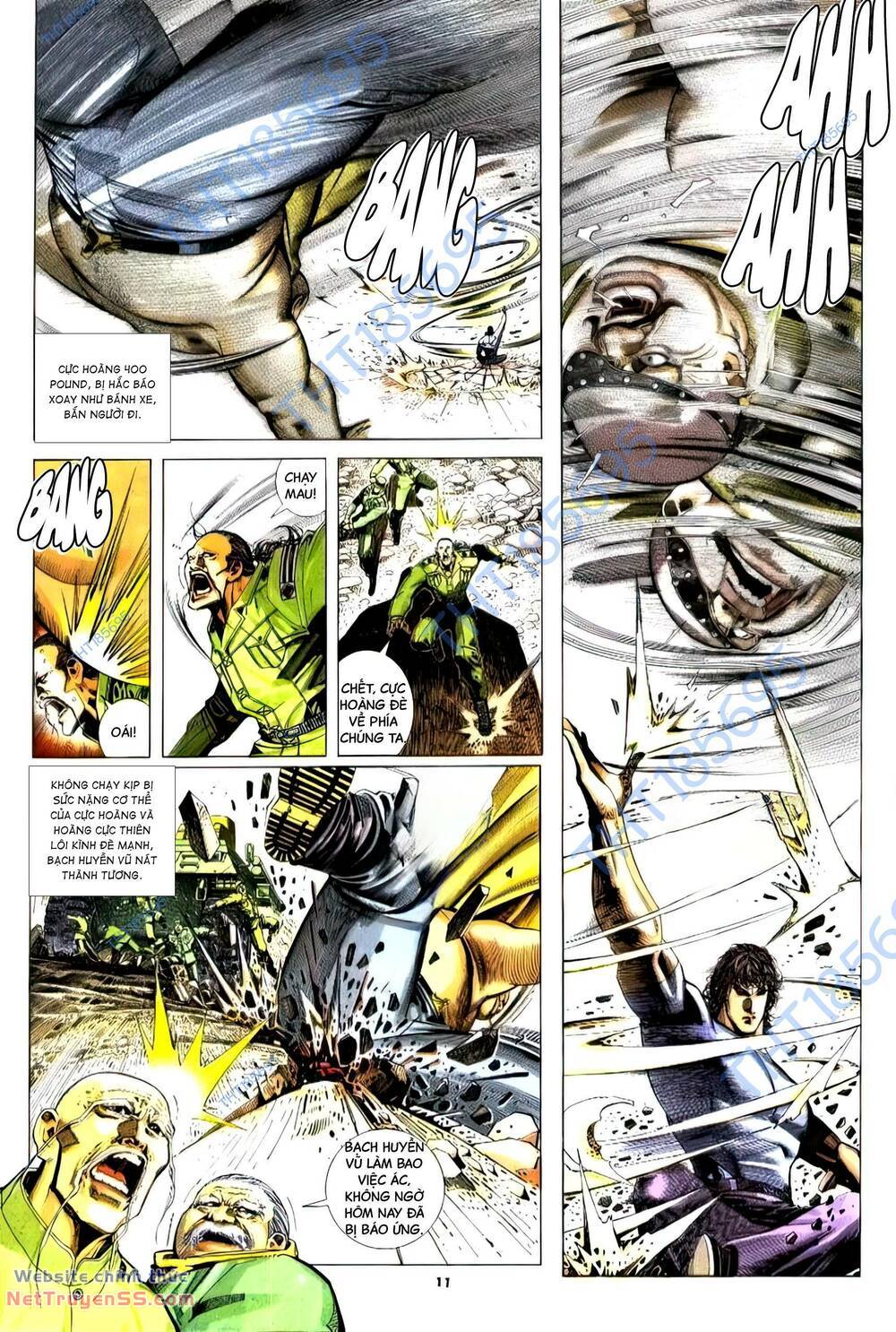 hắc báo liệt truyện chapter 355 11