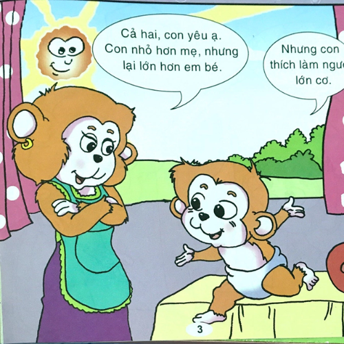 Sách Bé Học Lễ Giáo - Bubu Tập 54: Bubu Thích Làm Người Lớn