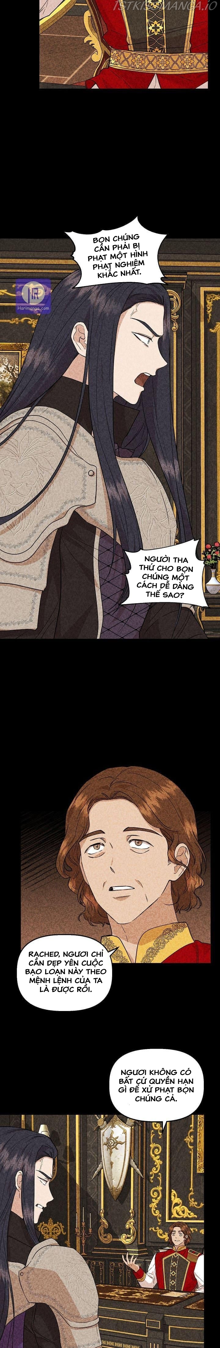 tôi không phải là lọ lem chapter 32 6