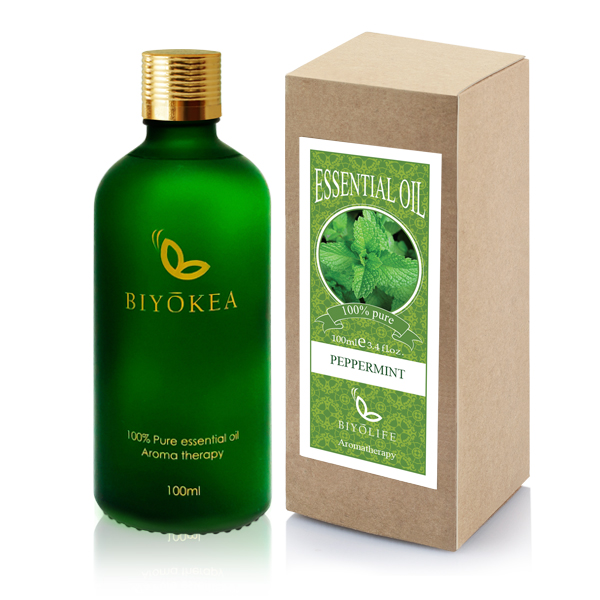 Tinh dầu Bạc Hà Biyokea - 100ml