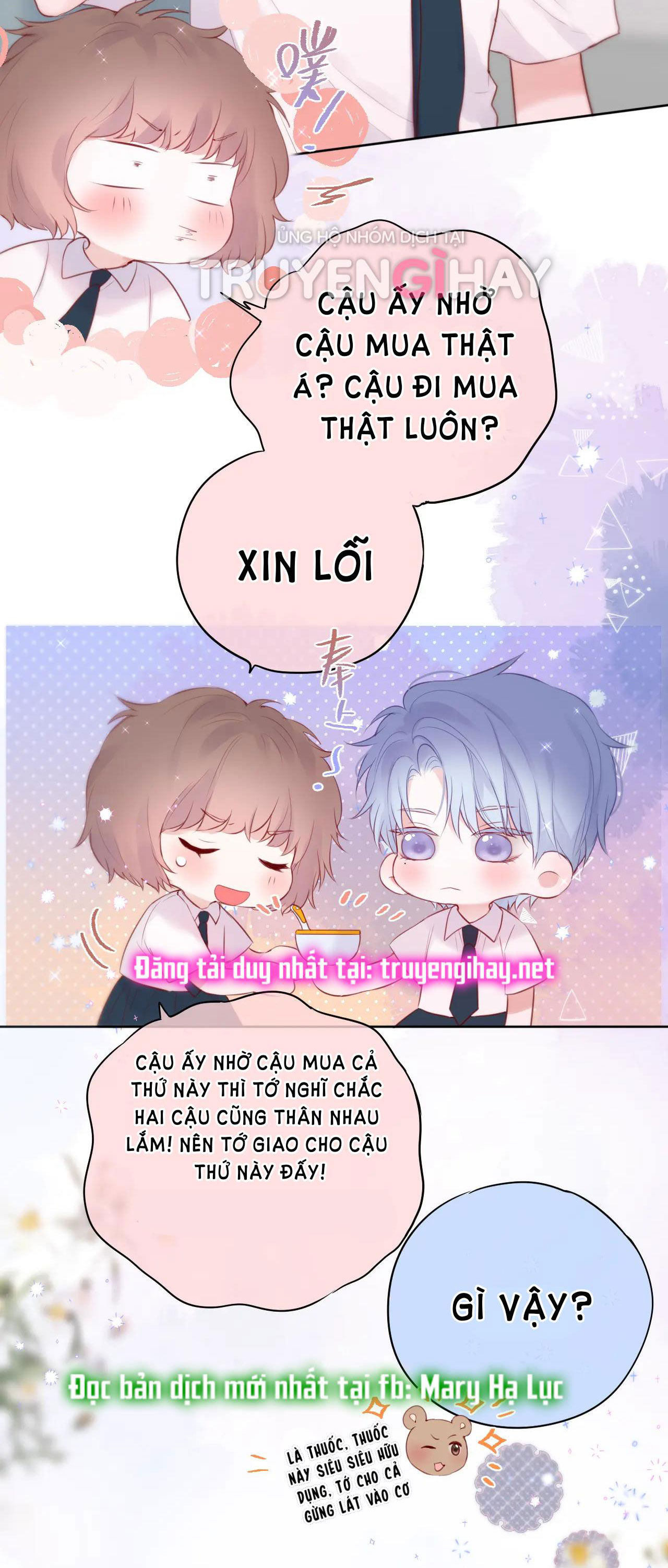 cạm bẫy của hồ ly chapter 6.1 15