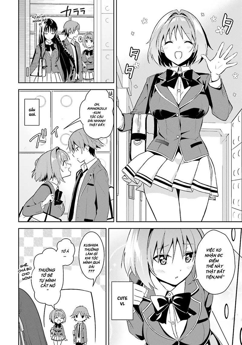 youkoso jitsuryoku shijou shugi no kyoushitsu e: other school days chapter 1 8