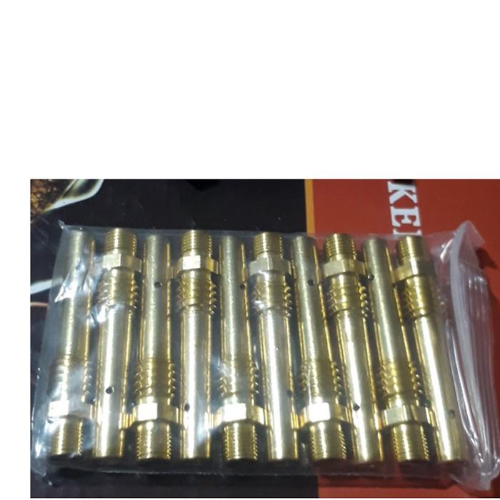 Nối bép T350 ren ngoài Combo bộ 5 bép