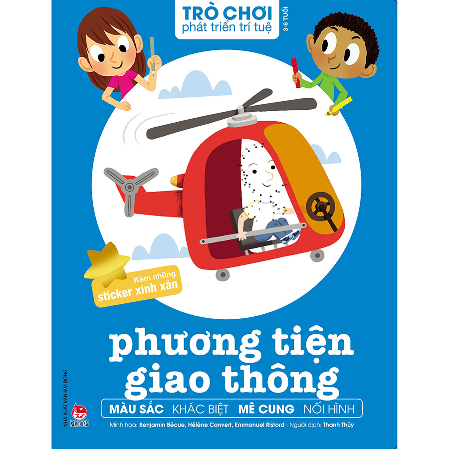 Combo Trò Chơi Phát Triển Trí Tuệ (8 Cuốn)