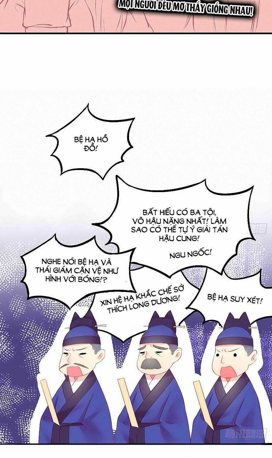 trẫm quyết định giải tán hậu cung chapter 1 12